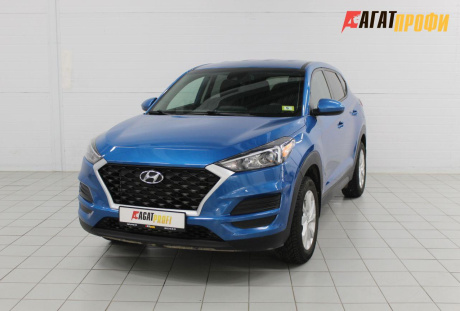 Hyundai Tucson 2019 года с пробегом 61 353 км