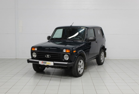 LADA Niva Legend 3 дв. 2023 года с пробегом 21 951 км