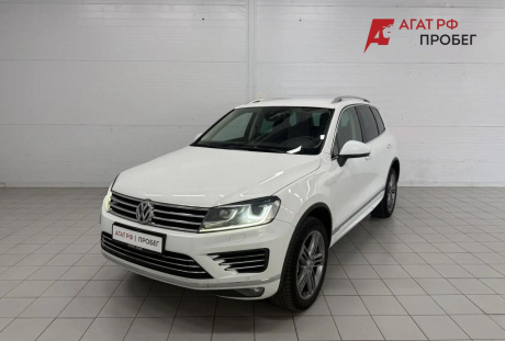 Volkswagen Touareg 2017 года с пробегом 233 454 км