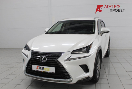 Lexus NX 2017 года с пробегом 94 530 км