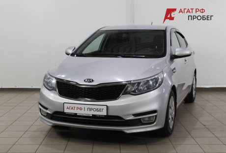 Kia Rio 2017 года с пробегом 201 658 км