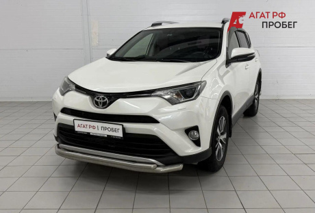 Toyota RAV 4 2016 года с пробегом 229 742 км