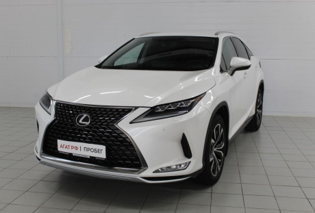 Lexus RX 2021 года с пробегом 119 362 км