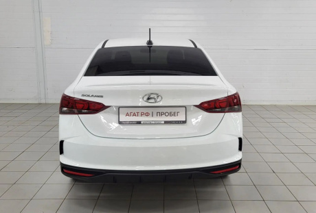 Hyundai Solaris 2021 года с пробегом 88 551 км, фото 7