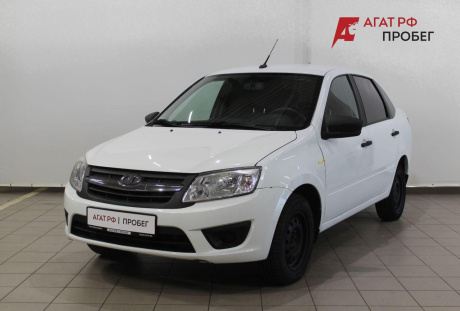LADA Granta седан 2018 года с пробегом 59 414 км