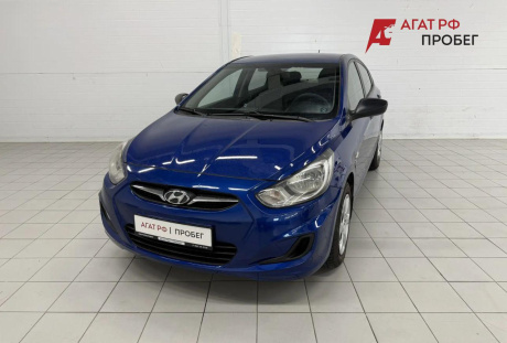 Hyundai Solaris 2012 года с пробегом 171 231 км