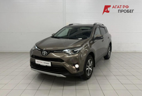 Toyota RAV 4 2016 года с пробегом 171 015 км