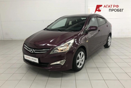 Hyundai Solaris 2014 года с пробегом 69 500 км