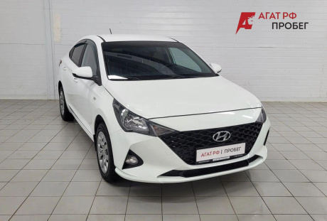 Hyundai Solaris 2021 года с пробегом 88 551 км, фото 3