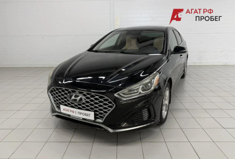Hyundai Sonata 2017 года с пробегом 160 000 км