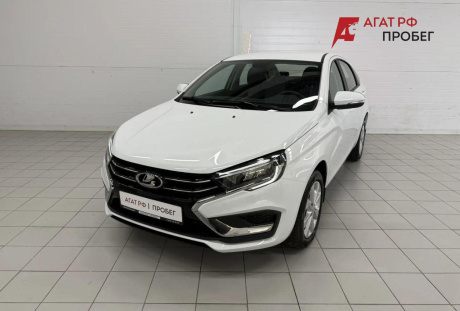 LADA Vesta 2025 года с пробегом 4 117 км