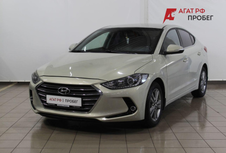 Hyundai Elantra 2016 года с пробегом 154 034 км