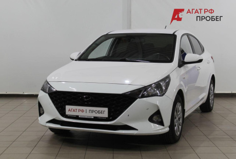 Hyundai Solaris 2021 года с пробегом 70 508 км