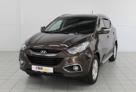 Hyundai ix35 2013 года с пробегом 235 636 км