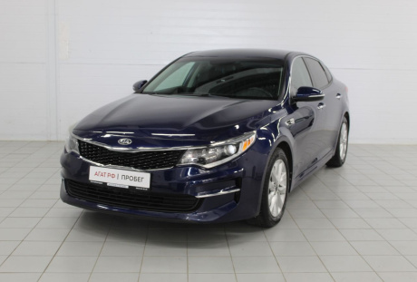 Kia Optima 2018 года с пробегом 60 391 км
