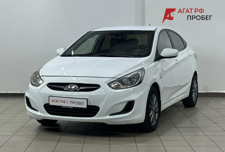 Hyundai Solaris 2013 года с пробегом 152 942 км