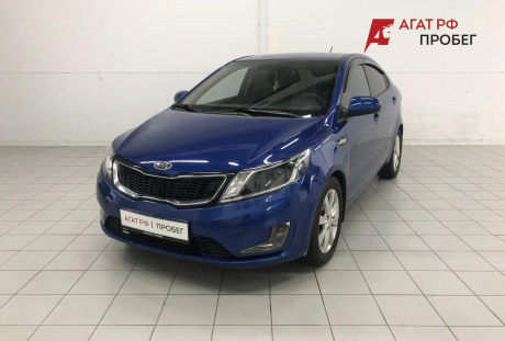 Kia Rio 2012 года с пробегом 179 483 км