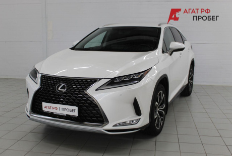 Lexus RX 2021 года с пробегом 119 362 км