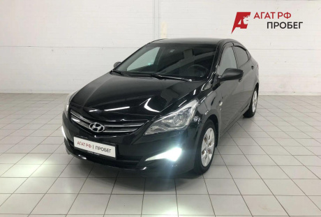 Hyundai Solaris 2014 года с пробегом 108 716 км
