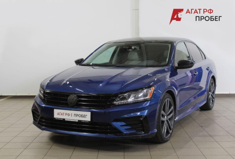 Volkswagen Passat B8 2016 года с пробегом 205 126 км