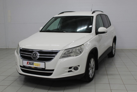 Volkswagen Tiguan 2010 года с пробегом 241 944 км