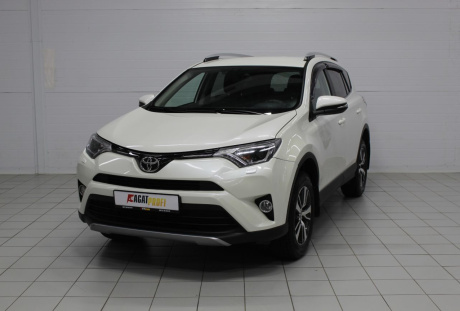 Toyota RAV 4 2017 года с пробегом 114 782 км