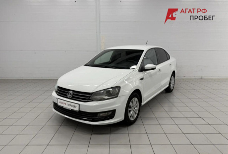 Volkswagen Polo 2016 года с пробегом 177 123 км