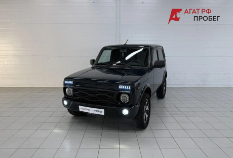 LADA Niva Legend 3 дв. 2023 года с пробегом 48 316 км