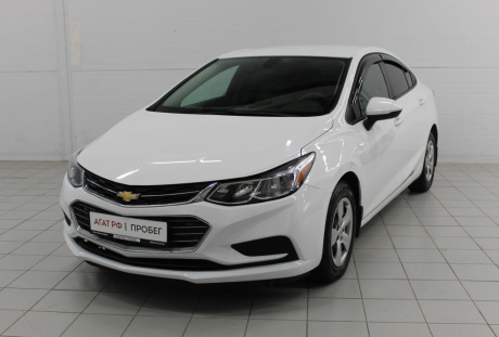 Chevrolet Cruze 2018 года с пробегом 90 846 км