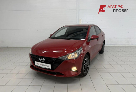 Hyundai Solaris 2021 года с пробегом 120 114 км