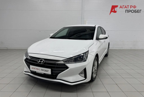 Hyundai Elantra 2019 года с пробегом 185 385 км