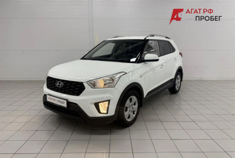Hyundai Creta 2020 года с пробегом 27 533 км