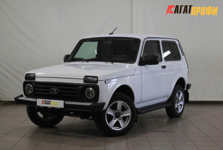 LADA Niva Legend 3 дв. 2024 года с пробегом 61 288 км