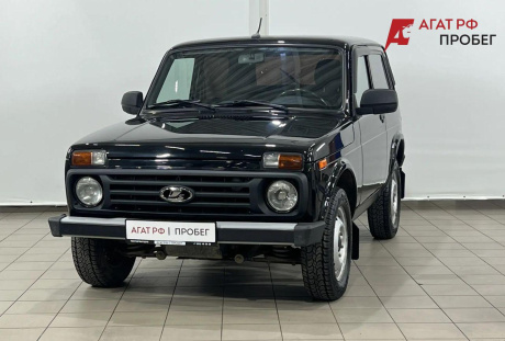 LADA Niva Legend 3 дв. 2022 года с пробегом 43 487 км