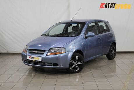 Chevrolet Aveo Hatchback 5 dr 2005 года с пробегом 64 414 км