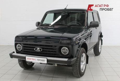 LADA Niva Legend 3 дв. 2024 года с пробегом 5 643 км