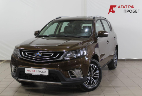 Geely Emgrand X7 2019 года с пробегом 67 781 км