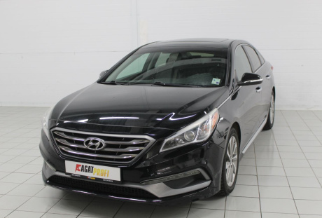 Hyundai Sonata 2016 года с пробегом 146 671 км