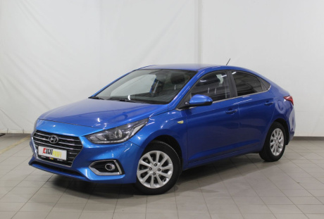 Hyundai Solaris 2018 года с пробегом 191 019 км