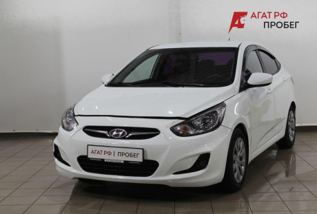 Hyundai Solaris 2013 года с пробегом 184 960 км