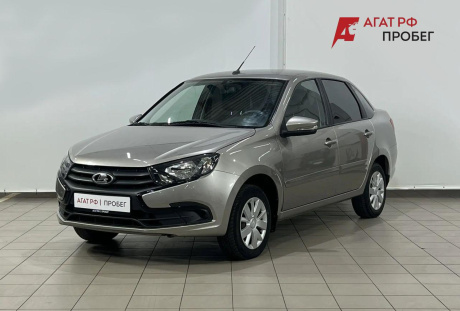LADA Granta седан 2022 года с пробегом 72 064 км
