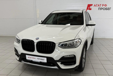 BMW X3 2018 года с пробегом 93 320 км