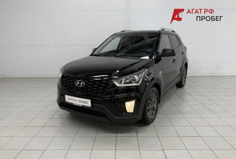 Hyundai Creta 2021 года с пробегом 111 312 км