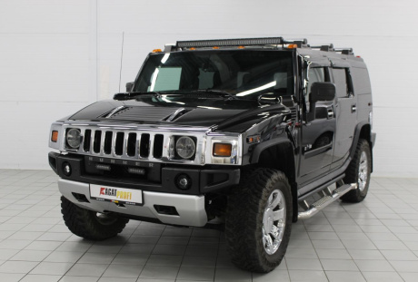 Hummer H2 GMT 840 2008 года с пробегом 107 832 км