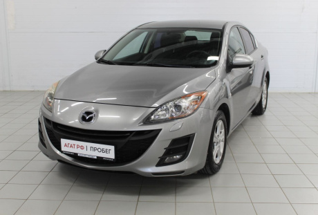 Mazda 3 седан 2011 года с пробегом 173 000 км