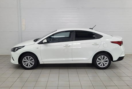 Hyundai Solaris 2021 года с пробегом 88 551 км, фото 9
