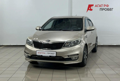 Kia Rio 2015 года с пробегом 110 343 км