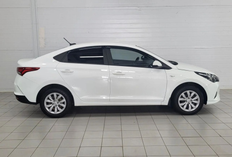 Hyundai Solaris 2021 года с пробегом 88 551 км, фото 4