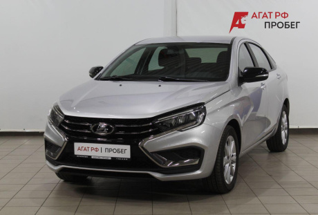 LADA Vesta 2024 года с пробегом 27 646 км