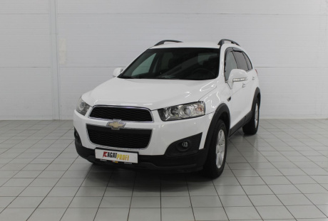 Chevrolet Captiva 2014 года с пробегом 123 218 км